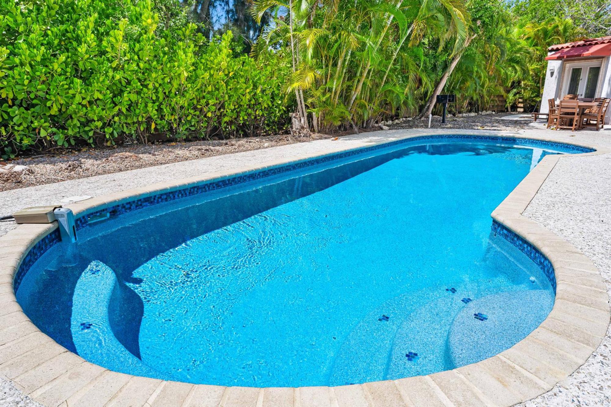 Crescent Beach Villas Siesta Key Exterior foto