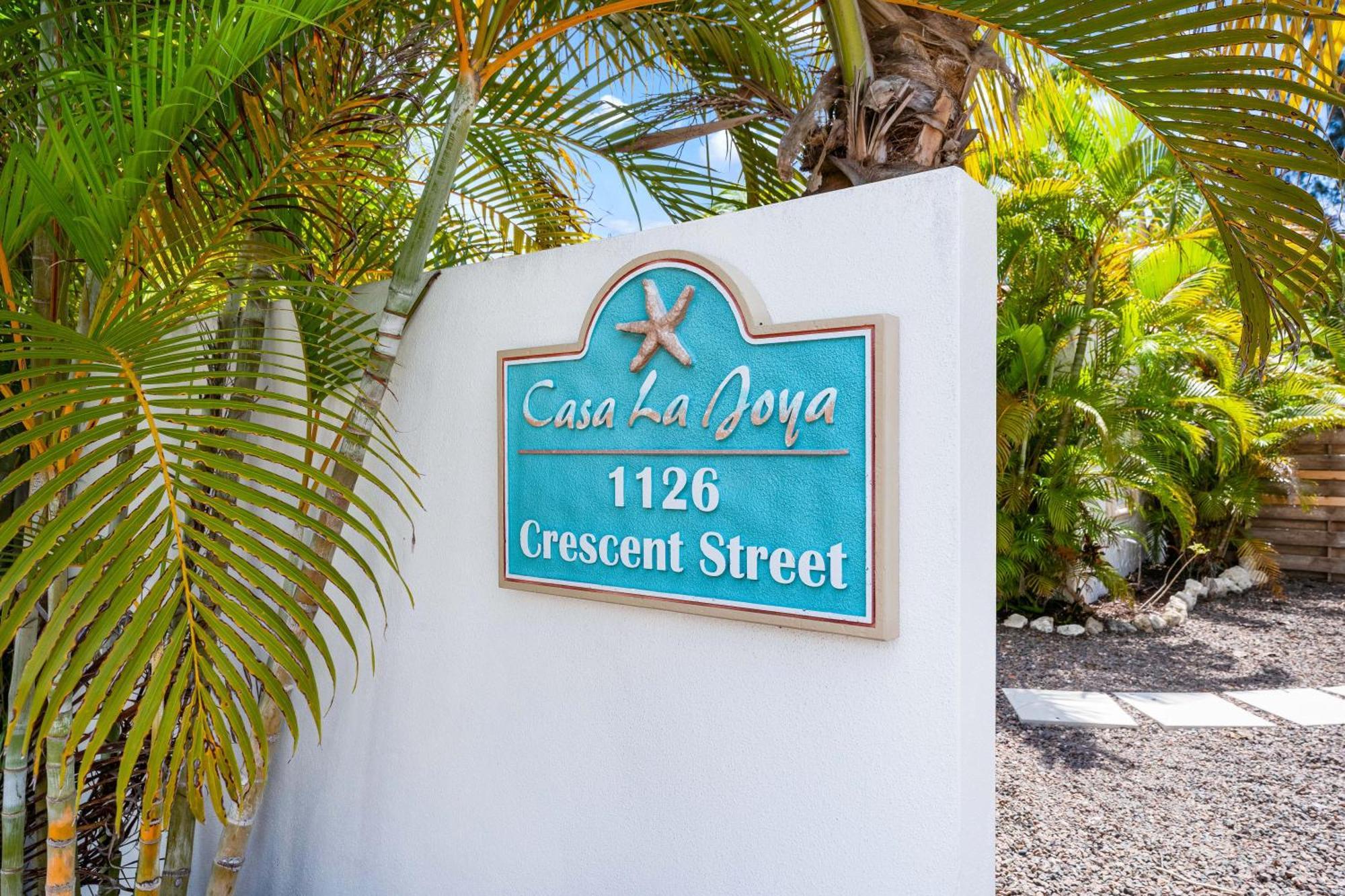 Crescent Beach Villas Siesta Key Exterior foto